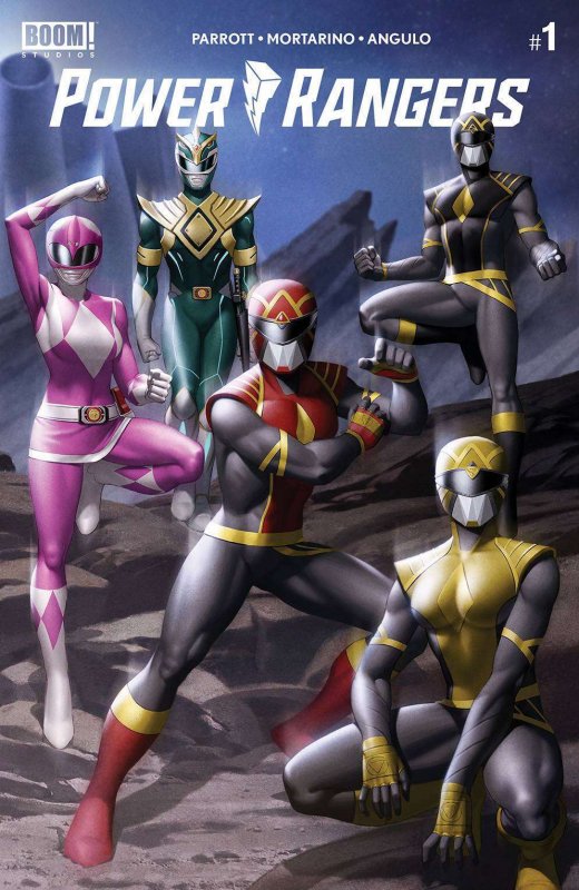 Power Rangers #1C FN ; Boom! | Yoon Variant Connecting Cover