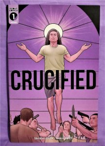 CRUCIFIED #1 Sheldon Allen Armin Ozdic Webstore Variant Cover (Scout 2019)