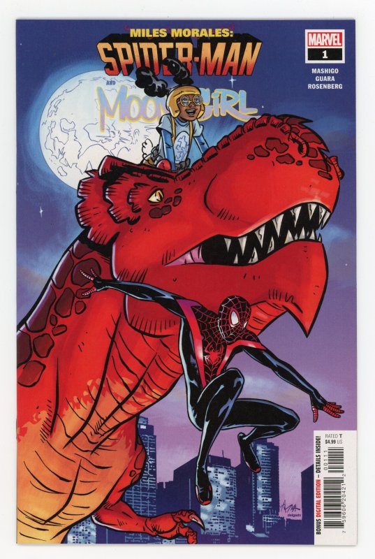 Miles Morales: Spider-Man and Moon Girl #1 NM Devil Dinosaur Taskmaster NM