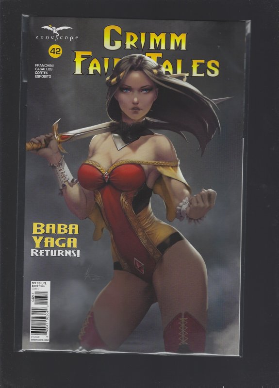 Grimm Fairy Tales #42 Cover D