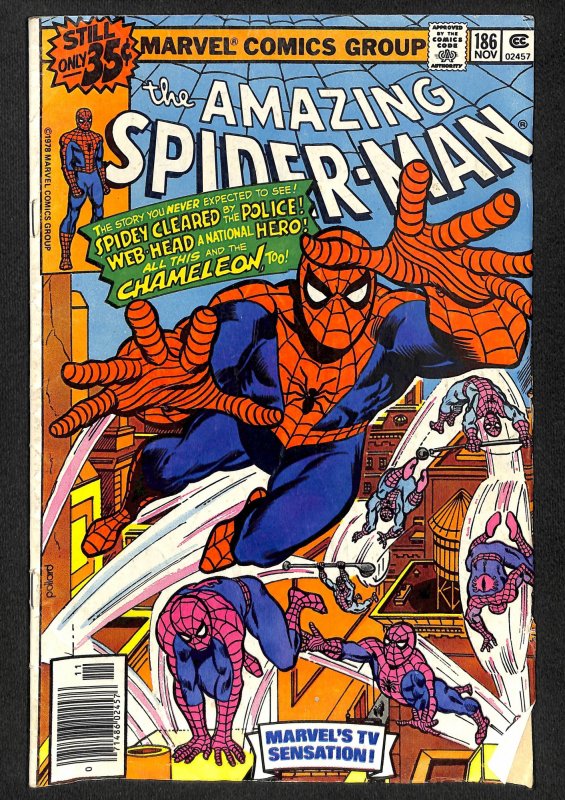 The Amazing Spider-Man #186 (1978)