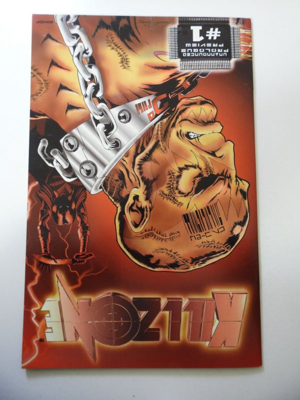 Evil Ernie: Revenge #1 (1994) Glows in the Dark! VF Condition