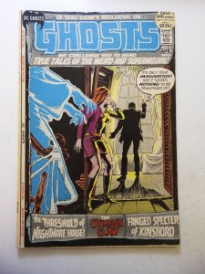 Ghosts #4 (1972) VG Condition