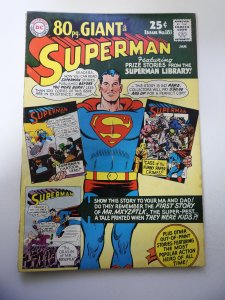 Superman #183 (1966) VG+ Condition