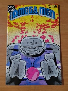 The Omega Men #2 Direct Market Edition ~ NEAR MINT NM ~ 1983 DC Comics 