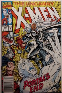 The Uncanny X-Men #285 Newsstand Edition (1992)