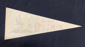 Batman & Robin Pennant / Banner 1966 DC comics
