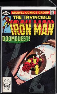 Iron Man #149 (1981) Iron Man