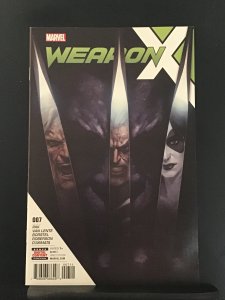 Weapon X #7 (2017)