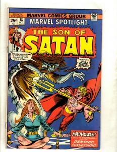 7 Marvel Spotlight Comic Books Feat. Son Of Satan # 13 14 15 16 17 18 19 RS1