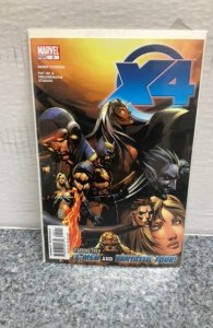 X-Men/Fantastic Four #1-5 set