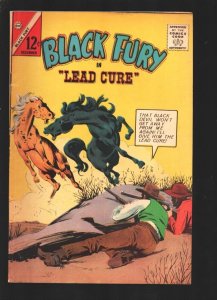 Black Fury  #45 1963-Charlton-Horse-stories-VG