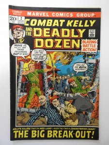 Combat Kelly and the Deadly Dozen #2 (1972) VG/FN Condition!