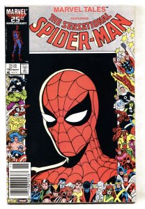 Marvel Tales #193--Newsstand-- Spider-Man cover--comic book