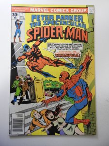 The Spectacular Spider-Man #1 (1976) VF+ Condition