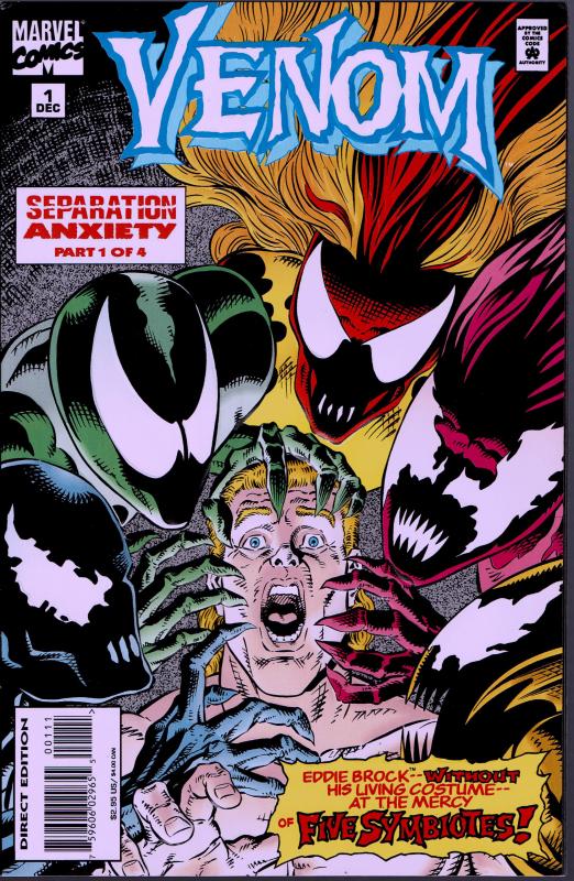 Venom Separation Anxiety #1 - VF Condition