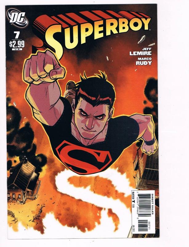 Superboy # 7 DC Comic Books Hi-Res Scans Modern Age Awesome Issue WOW!!!!!!!! S6