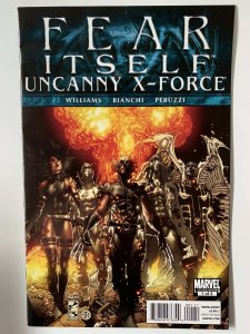 Fear Itself: Uncanny X-Force #1 (2011)