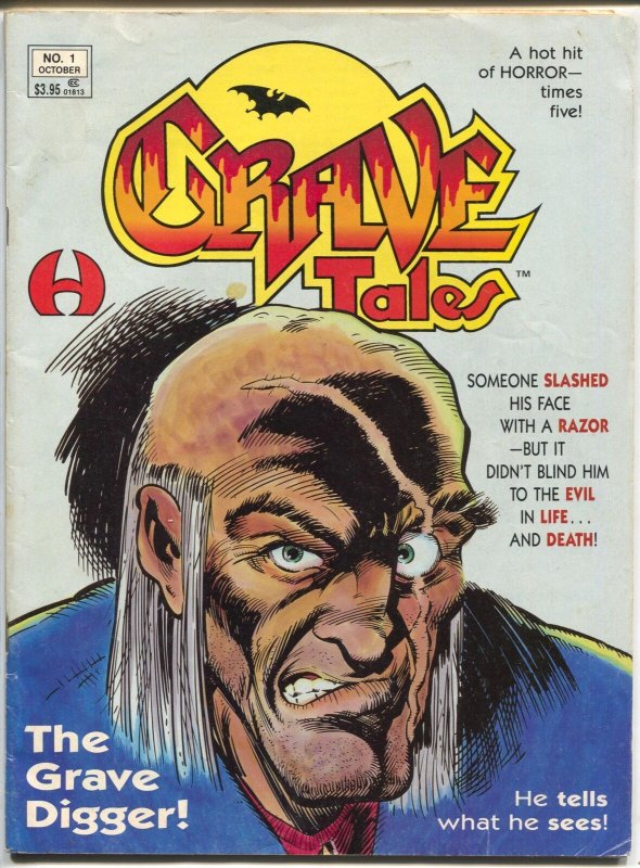 Grave Tales #1 1991-1st issue-horror-terror-Joe Staton-Gray Morrow-VG