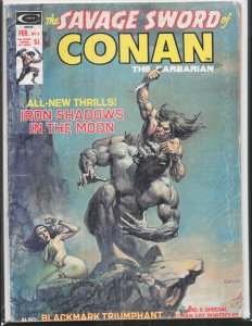 The Savage Sword of Conan #4 (1975) Conan