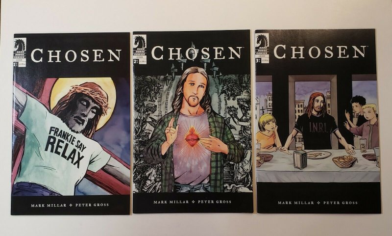 Chosen #1-3 Complete Set Dark Horse Comics 2004 VF/NM Or Better 