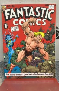 Fantastic Comics #24 (2008)