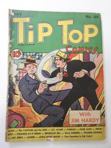 Tip Top Comics #49 (1940) PR Condition see desc