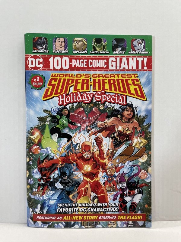 Worlds Greatest Super-heroes Holiday Special #1 100 Page Giant 