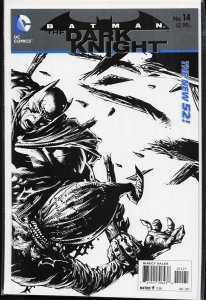 Batman: The Dark Knight #14 Sketch Cover (2013)