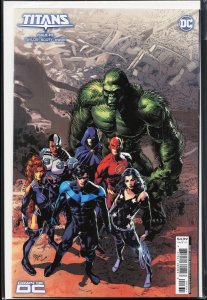 Titans #3 Deodato Jr. Cover (2023) Titans