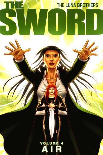 Sword (2007 series) Trade Paperback #4, NM- (Stock photo)