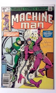 Machine Man #14 (1980) Marvel Comics 1st Print Comic Book