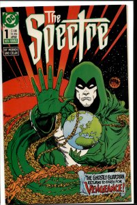 The Spectre #1 (1987) The Spectre