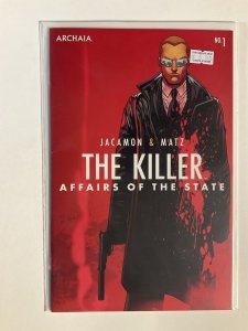 THE KILLER AFFAIRS OF THE STATE 1 NM NEAR MINT MEYERS  VARIANT ARCHAIA