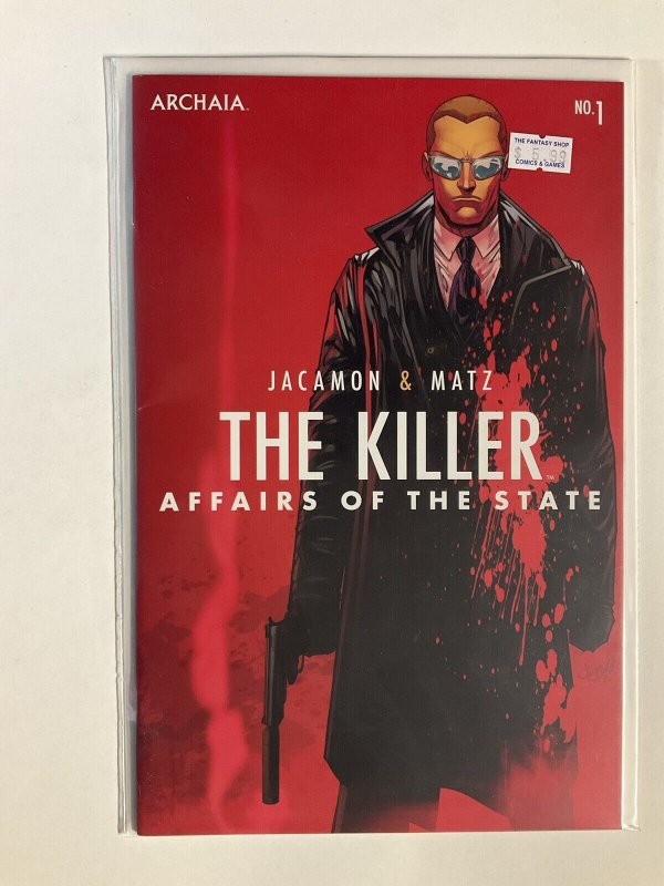 THE KILLER AFFAIRS OF THE STATE 1 NM NEAR MINT MEYERS  VARIANT ARCHAIA