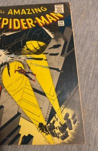 The Amazing Spider-Man #30 (1965) claws of the cat