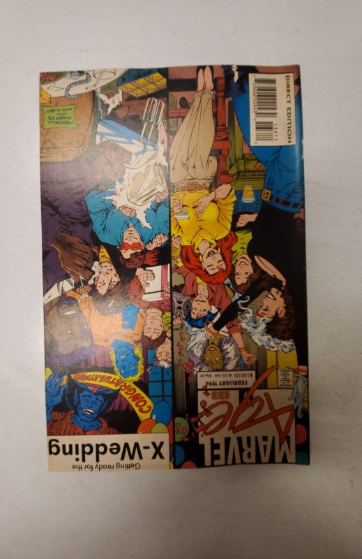 Marvel Age #133 (1994) NM Marvel Comic Book J717