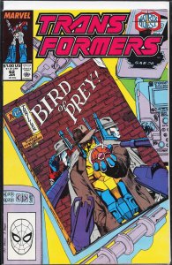 The Transformers #62 (1990) Transformers