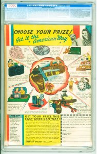 Batman #14 (1942) CGC 6.0! crack bottom of slab