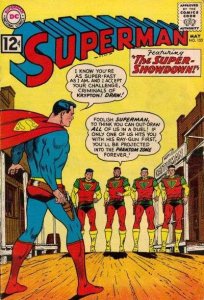 Superman (1939 series)  #153, VG- (Stock photo)