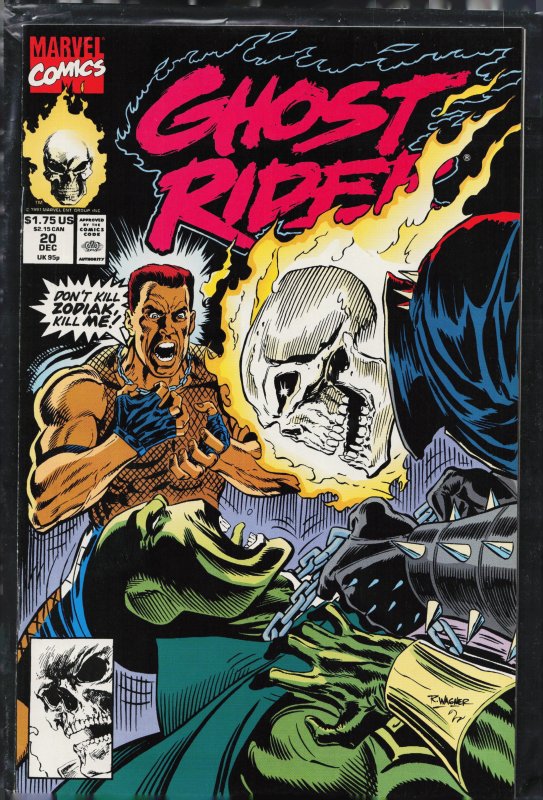 Ghost Rider #20 (1991) Ghost Rider