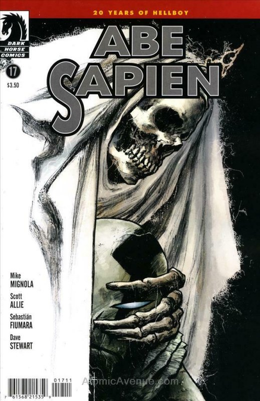 Abe Sapien: Dark and Terrible #17 VF/NM; Dark Horse | save on shipping - details