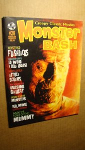 MONSTER BASH 28 *SOLID COPY* ED WOOD BELA LUGOSI FAMOUS MONTERS MUMMY