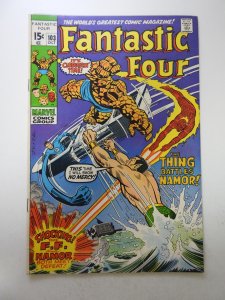 Fantastic Four #103 (1970) FN/VF condition