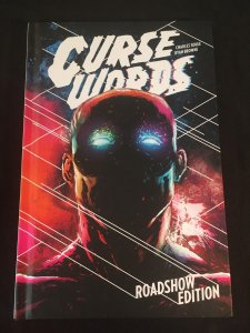 CURSE WORDS ROADSHOW EDITION Hardcover, Signed by Soule, Sketch by Browne