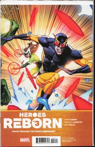 Heroes Reborn #3 (2021)