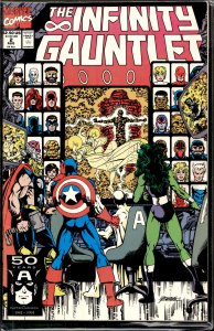The Infinity Gauntlet #2 (1991) [Key Issue]