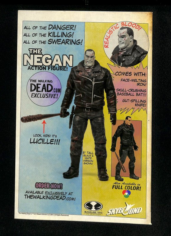 Walking Dead #1 Escape Tour Sketch Variant 1st Rick Grimes!