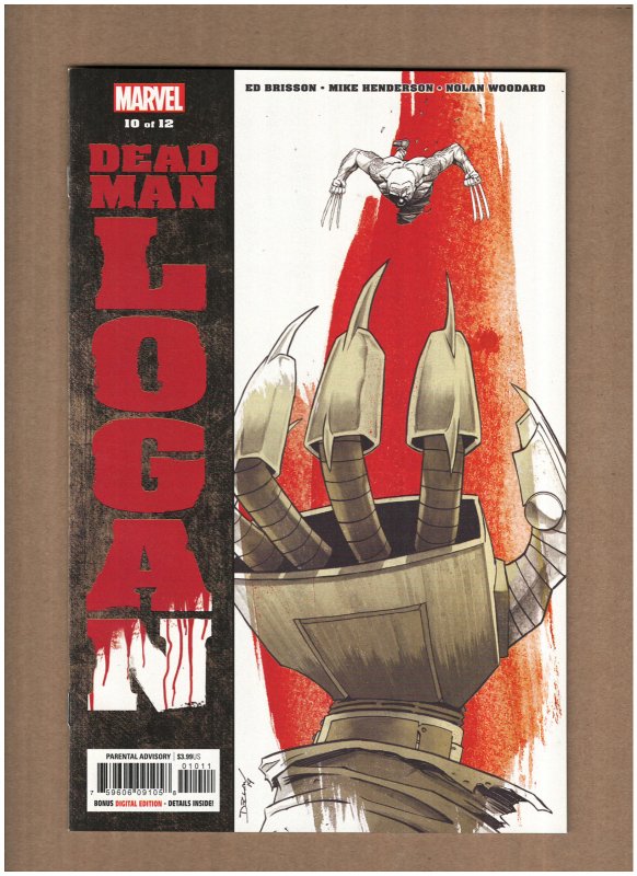 Dead Man Logan #10 Marvel Comics 2019 Wolverine NM- 9.2