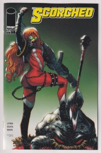 Spawn Scorched #36 Cvr B Randal Variant (Image, 2024) NM